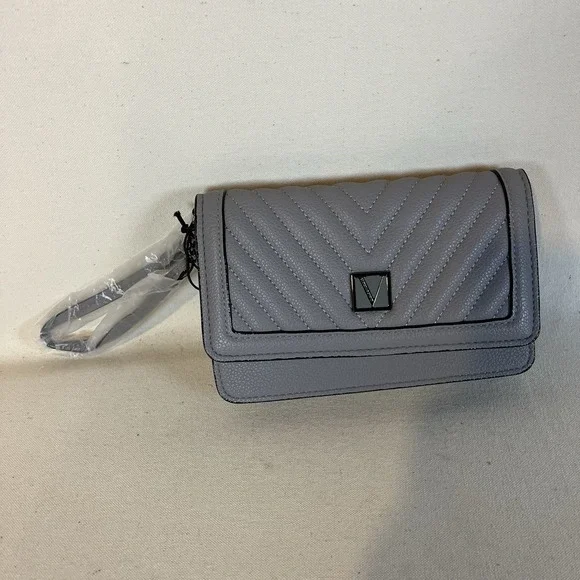 Victoria's Secret Tech Wristlet Cellphone ID Card Wallet Purple 6 7/8"x 4.5" NWT - Picture 2 of 14